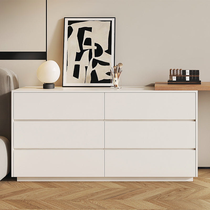Contemporary Bedroom With Drawer White Solid Wood Lighted Mirror Dressing Table