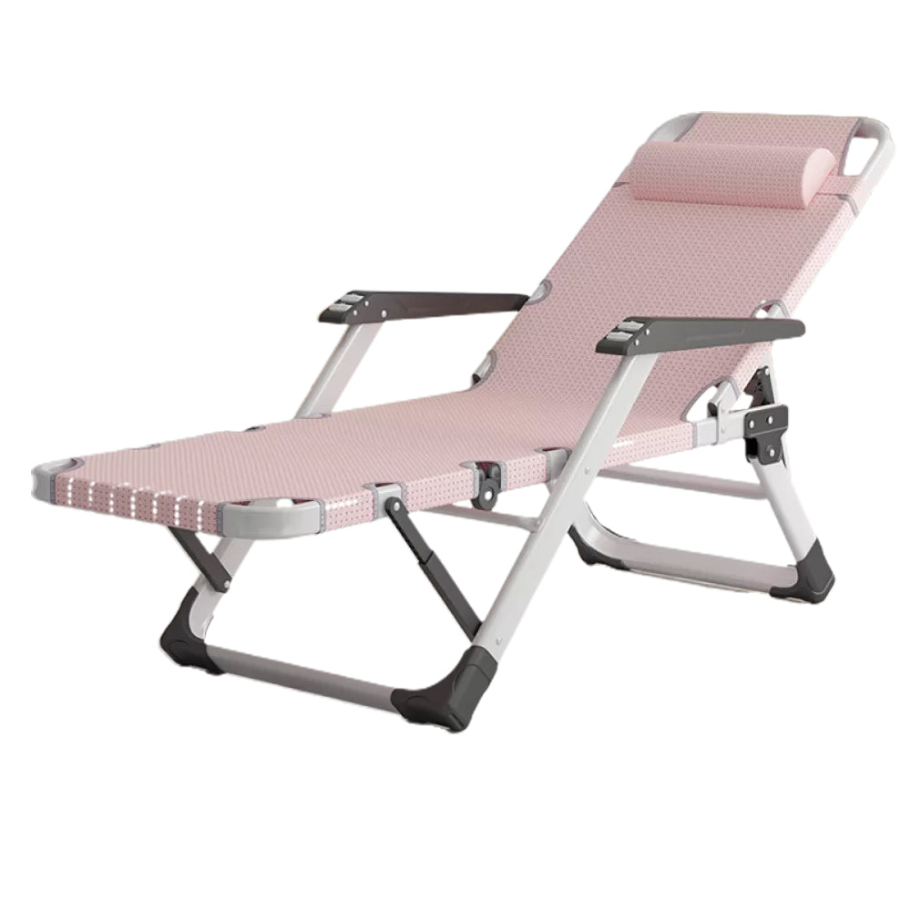 Reclinabile standard interno contemporaneo con movimento del piede indipendente e base metallica