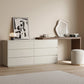Contemporary With Drawer Solid Wood Mirror White Bedroom Make-up Vanity