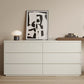 Contemporary With Drawer Solid Wood Mirror White Bedroom Make-up Vanity