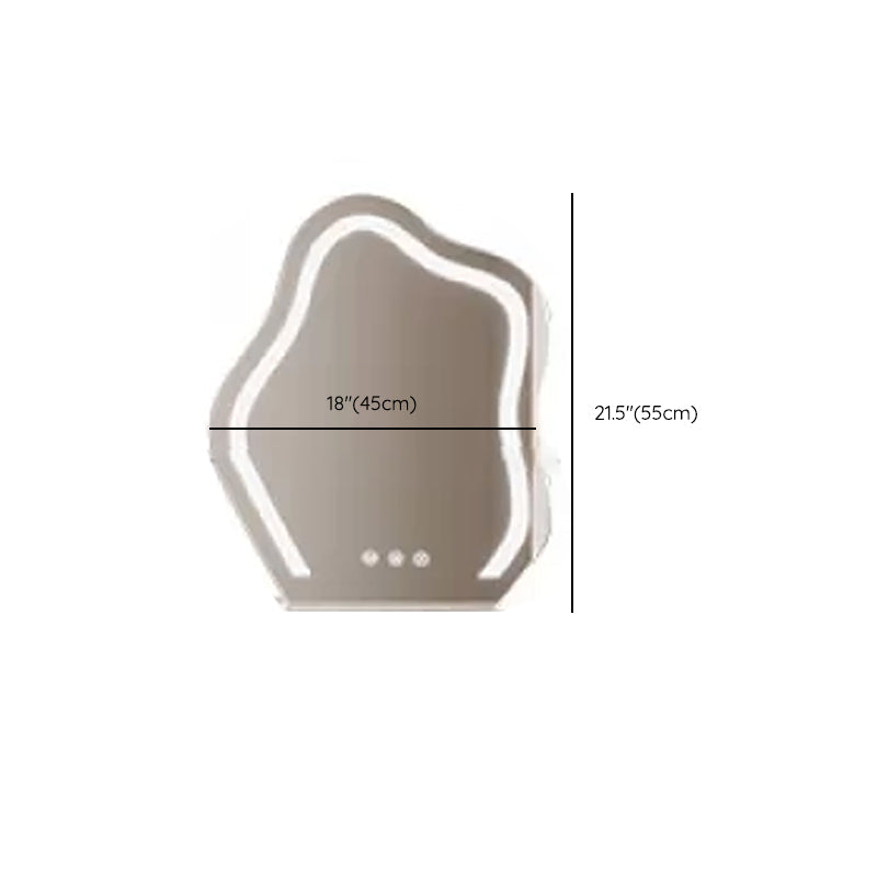 Contemporary With Drawer Solid Wood Mirror White Bedroom Make-up Vanity Clearhalo 'Bedroom Furniture' 'furn' 'furn_makeup_vanities' 'Furniture' 'Makeup Vanities' 'makeup_vanities' 7533313