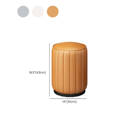 Contemporary Vanity Dressing Table Set with Mirror and Stool