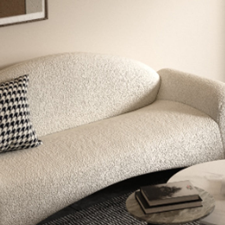 Scandinavian Seating White Cushions Standard Recessed Arm Living Room Sofa Clearhalo 'furn' 'furn_sofas' 'Furniture' 'Living Room Furniture' 'Sofa' 'sofas' 7533712