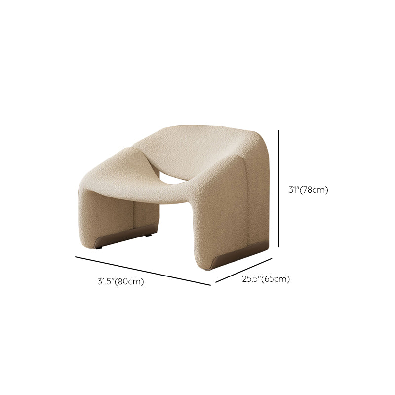 Scandinavian Seating White Cushions Standard Recessed Arm Living Room Sofa Clearhalo 'furn' 'furn_sofas' 'Furniture' 'Living Room Furniture' 'Sofa' 'sofas' 7533718