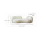 Scandinavian Seating Fabric Living Room White Tuxedo Arm Cushions Curved Sofa Clearhalo 'furn' 'furn_sofas' 'Furniture' 'Living Room Furniture' 'Sofa' 'sofas' 7533751