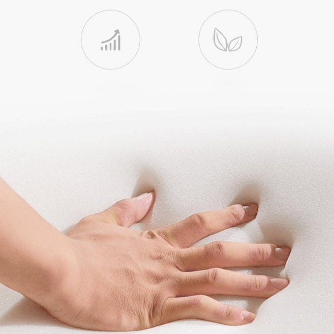 Scandinavian Seating White Fabric Living Room Recessed Arm Cushions Standard Sofa Clearhalo 'furn' 'furn_sofas' 'Furniture' 'Living Room Furniture' 'Sofa' 'sofas' 7533845