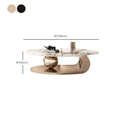 Tavolino da cocktail glam metal