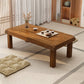 Simplicity Rectangle Wood Coffee Table Contemporary Single Coffee Table Coffee Clearhalo 'Coffee & Accent Tables' 'Coffee Tables' 'coffee_tables' 'furn' 'furn_coffee_tables' 'Furniture' 'Living Room Furniture' 7534132
