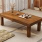Simplicity Rectangle Wood Coffee Table Contemporary Single Coffee Table Clearhalo 'Coffee & Accent Tables' 'Coffee Tables' 'coffee_tables' 'furn' 'furn_coffee_tables' 'Furniture' 'Living Room Furniture' 7534133