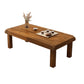Simplicity Rectangle Wood Coffee Table Contemporary Single Coffee Table Clearhalo 'Coffee & Accent Tables' 'Coffee Tables' 'coffee_tables' 'furn' 'furn_coffee_tables' 'Furniture' 'Living Room Furniture' 7534137