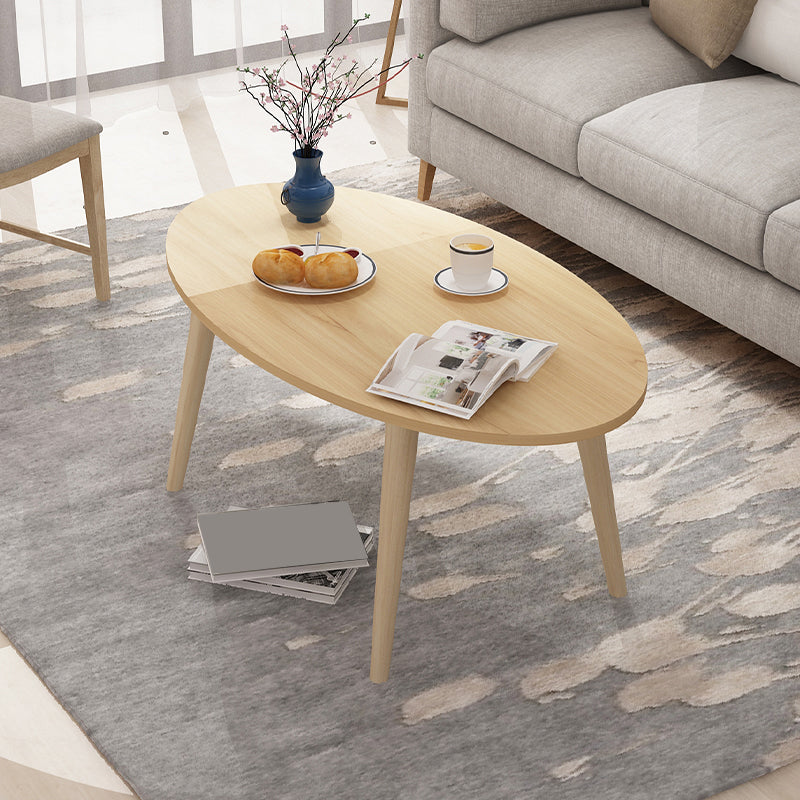 Country Farmhouse Coffee Table Folding Wooden Coffee Cocktail Table Clearhalo 'Coffee & Accent Tables' 'Coffee Tables' 'coffee_tables' 'furn' 'furn_coffee_tables' 'Furniture' 'Living Room Furniture' 7534172