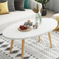 Country Farmhouse Coffee Table Folding Wooden Coffee Cocktail Table Clearhalo 'Coffee & Accent Tables' 'Coffee Tables' 'coffee_tables' 'furn' 'furn_coffee_tables' 'Furniture' 'Living Room Furniture' 7534176
