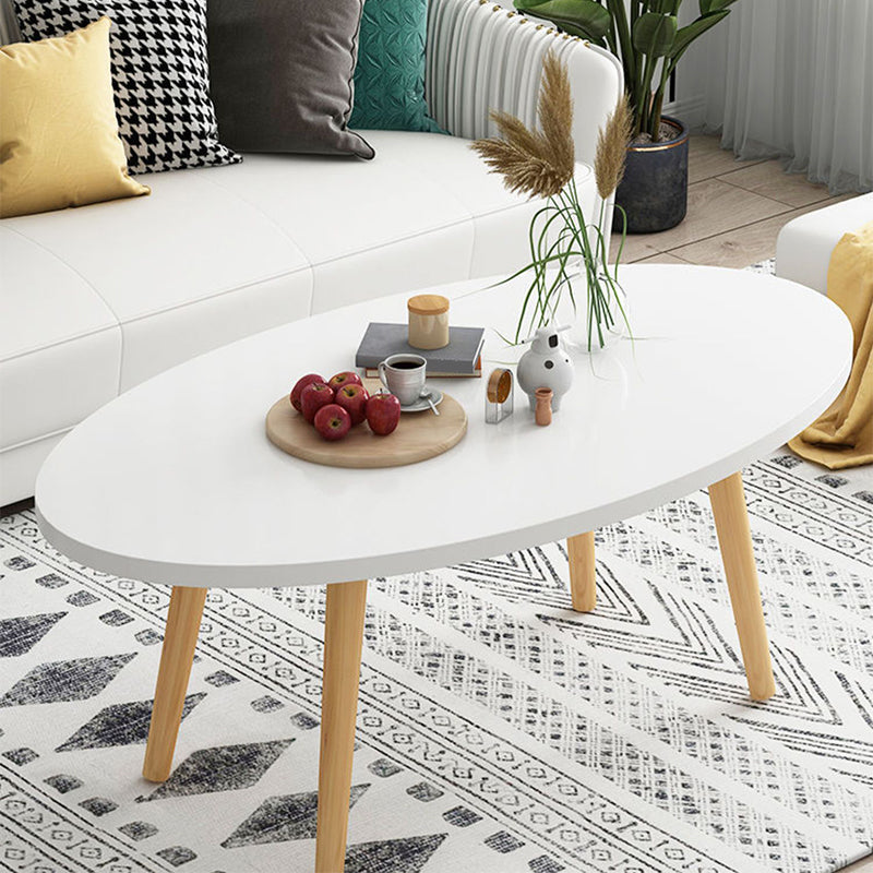 Country Farmhouse Coffee Table Folding Wooden Coffee Cocktail Table Clearhalo 'Coffee & Accent Tables' 'Coffee Tables' 'coffee_tables' 'furn' 'furn_coffee_tables' 'Furniture' 'Living Room Furniture' 7534176