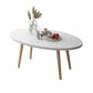 Country Farmhouse Coffee Table Folding Wooden Coffee Cocktail Table Clearhalo 'Coffee & Accent Tables' 'Coffee Tables' 'coffee_tables' 'furn' 'furn_coffee_tables' 'Furniture' 'Living Room Furniture' 7534181