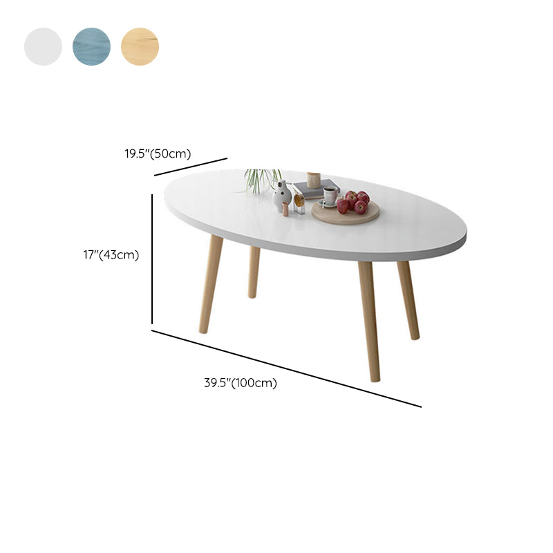 Country Farmhouse Coffee Table Folding Wooden Coffee Cocktail Table Clearhalo 'Coffee & Accent Tables' 'Coffee Tables' 'coffee_tables' 'furn' 'furn_coffee_tables' 'Furniture' 'Living Room Furniture' 7534207