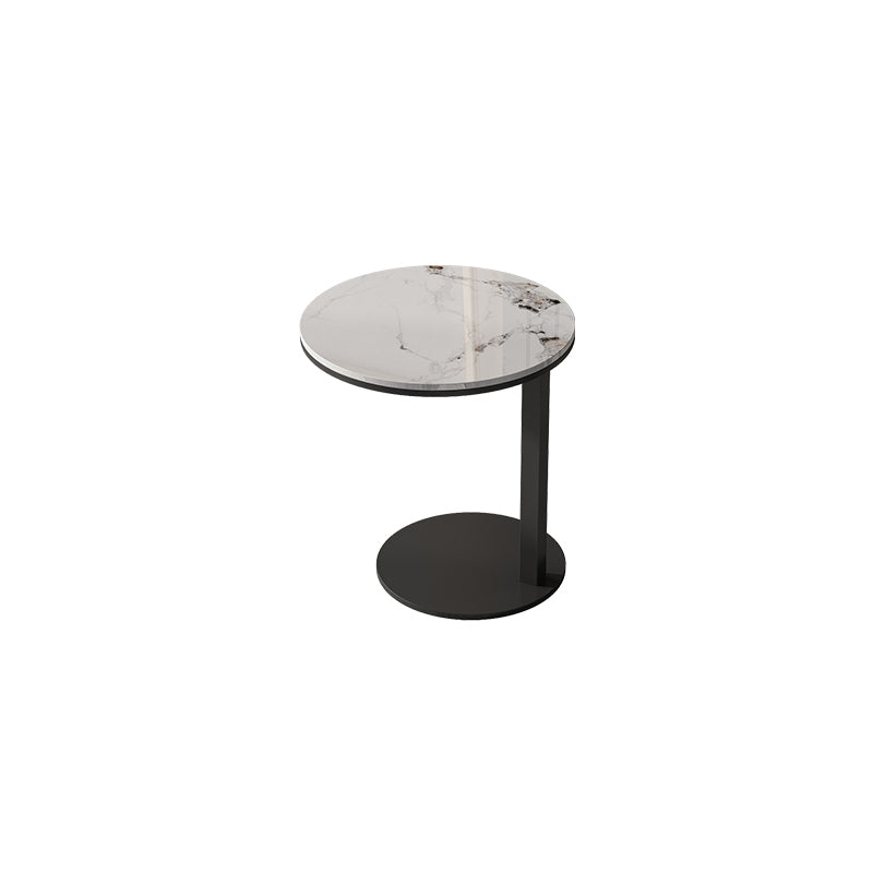 Table basse géométrique en ardoise Table de cocktail basse abstraite moderne
