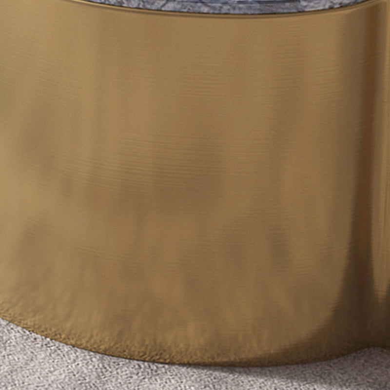 Table basse géométrique en ardoise Table de cocktail basse abstraite moderne
