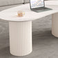 Slate Coffee Table with 2 Legs Modern Coffee Cocktail Table with Drawer Clearhalo 'Coffee & Accent Tables' 'Coffee Tables' 'coffee_tables' 'furn' 'furn_coffee_tables' 'Furniture' 'Living Room Furniture' 7534260