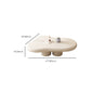 Table basse ou table de cocktail en bois moderne, 4 pieds, table basse ou d'appoint, blanche