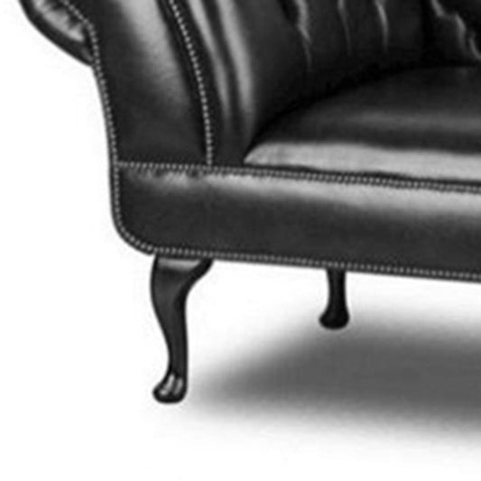 Traditional Upholstered Chaise Lounge Couch Leather Chaise Lounge Chair with Arms Clearhalo 'Chairs & Seating' 'Chaise Lounge' 'chaise_lounge' 'furn' 'furn_chaise_lounge' 'Furniture' 'Living Room Furniture' 7534432