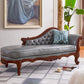 Traditional Upholstered Chaise Lounge Couch Leather Chaise Lounge Chair Clearhalo 'Chairs & Seating' 'Chaise Lounge' 'chaise_lounge' 'furn' 'furn_chaise_lounge' 'Furniture' 'Living Room Furniture' 7534436