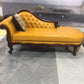 Traditional Upholstered Chaise Lounge Couch Leather Chaise Lounge Chair Yellow Clearhalo 'Chairs & Seating' 'Chaise Lounge' 'chaise_lounge' 'furn' 'furn_chaise_lounge' 'Furniture' 'Living Room Furniture' 7534442