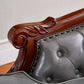Traditional Upholstered Chaise Lounge Couch Leather Chaise Lounge Chair Clearhalo 'Chairs & Seating' 'Chaise Lounge' 'chaise_lounge' 'furn' 'furn_chaise_lounge' 'Furniture' 'Living Room Furniture' 7534448