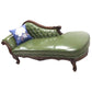 Traditional Upholstered Chaise Lounge Couch Leather Chaise Lounge Chair Light Green Clearhalo 'Chairs & Seating' 'Chaise Lounge' 'chaise_lounge' 'furn' 'furn_chaise_lounge' 'Furniture' 'Living Room Furniture' 7534449