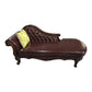 Traditional Upholstered Chaise Lounge Couch Leather Chaise Lounge Chair Coffee Clearhalo 'Chairs & Seating' 'Chaise Lounge' 'chaise_lounge' 'furn' 'furn_chaise_lounge' 'Furniture' 'Living Room Furniture' 7534454