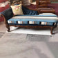 Traditional Upholstered Chaise Lounge Couch Leather Chaise Lounge Chair Ocean Blue Clearhalo 'Chairs & Seating' 'Chaise Lounge' 'chaise_lounge' 'furn' 'furn_chaise_lounge' 'Furniture' 'Living Room Furniture' 7534457