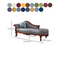Traditional Upholstered Chaise Lounge Couch Leather Chaise Lounge Chair Clearhalo 'Chairs & Seating' 'Chaise Lounge' 'chaise_lounge' 'furn' 'furn_chaise_lounge' 'Furniture' 'Living Room Furniture' 7534461