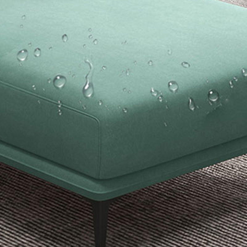 Modern Chaise Lounge Couch One Armed Chaise Lounge with Pillows Clearhalo 'Chairs & Seating' 'Chaise Lounge' 'chaise_lounge' 'furn' 'furn_chaise_lounge' 'Furniture' 'Living Room Furniture' 7534528