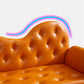 Modern Chaise Lounge Faux Leather Chaise Lounge Couch for Bedroom Clearhalo 'Chairs & Seating' 'Chaise Lounge' 'chaise_lounge' 'furn' 'furn_chaise_lounge' 'Furniture' 'Living Room Furniture' 7534549
