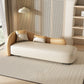 Scandinavian Upholstered Chaise Lounge Couch Leather Chaise Lounge Chair Clearhalo 'Chairs & Seating' 'Chaise Lounge' 'chaise_lounge' 'furn' 'furn_chaise_lounge' 'Furniture' 'Living Room Furniture' 7534562