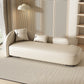 Scandinavian Upholstered Chaise Lounge Couch Leather Chaise Lounge Chair Beige Clearhalo 'Chairs & Seating' 'Chaise Lounge' 'chaise_lounge' 'furn' 'furn_chaise_lounge' 'Furniture' 'Living Room Furniture' 7534567