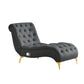 Modern Upholstered Chaise Lounge Couch Armless Chaise Lounge Chair Grey Clearhalo 'Chairs & Seating' 'Chaise Lounge' 'chaise_lounge' 'furn' 'furn_chaise_lounge' 'Furniture' 'Living Room Furniture' 7534578