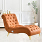 Modern Upholstered Chaise Lounge Couch Armless Chaise Lounge Chair Clearhalo 'Chairs & Seating' 'Chaise Lounge' 'chaise_lounge' 'furn' 'furn_chaise_lounge' 'Furniture' 'Living Room Furniture' 7534580