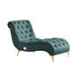 Modern Upholstered Chaise Lounge Couch Armless Chaise Lounge Chair Green Clearhalo 'Chairs & Seating' 'Chaise Lounge' 'chaise_lounge' 'furn' 'furn_chaise_lounge' 'Furniture' 'Living Room Furniture' 7534583