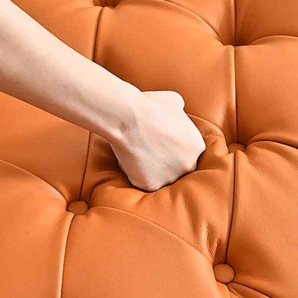 Modern Upholstered Chaise Lounge Couch Armless Chaise Lounge Chair Clearhalo 'Chairs & Seating' 'Chaise Lounge' 'chaise_lounge' 'furn' 'furn_chaise_lounge' 'Furniture' 'Living Room Furniture' 7534584