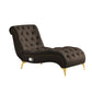 Modern Upholstered Chaise Lounge Couch Armless Chaise Lounge Chair Coffee Clearhalo 'Chairs & Seating' 'Chaise Lounge' 'chaise_lounge' 'furn' 'furn_chaise_lounge' 'Furniture' 'Living Room Furniture' 7534585