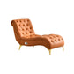 Modern Upholstered Chaise Lounge Couch Armless Chaise Lounge Chair Clearhalo 'Chairs & Seating' 'Chaise Lounge' 'chaise_lounge' 'furn' 'furn_chaise_lounge' 'Furniture' 'Living Room Furniture' 7534586
