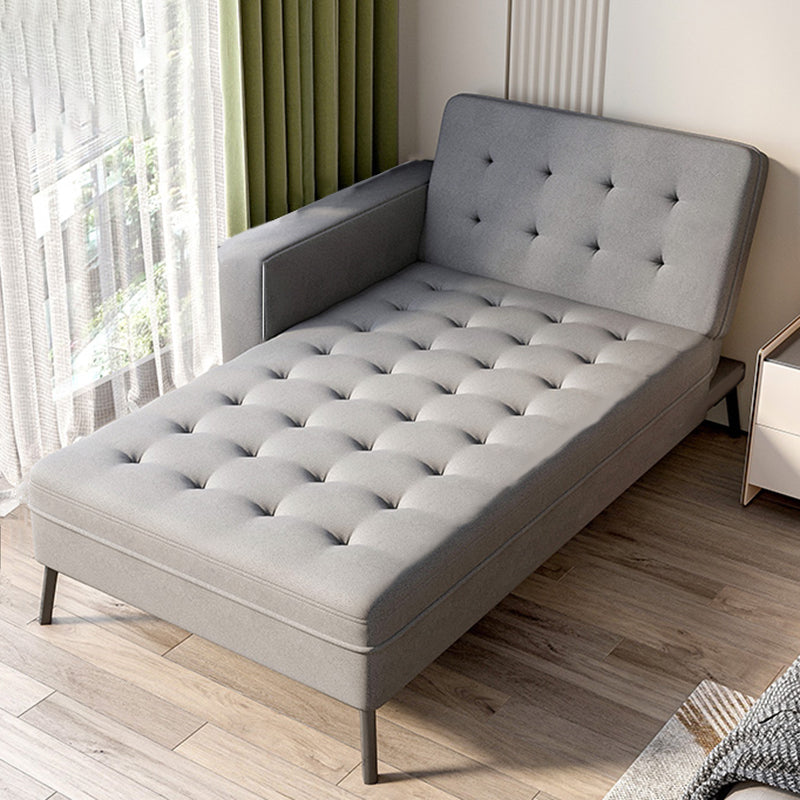 Moderne Chaise Lounge Verstelbare Chaise Loungebank met poten
