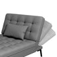 Moderne Chaise Lounge Verstelbare Chaise Loungebank met poten