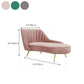 Glam Upholstered Chaise Lounge Couch Velvet Chaise Lounge Chair Clearhalo 'Chairs & Seating' 'Chaise Lounge' 'chaise_lounge' 'furn' 'furn_chaise_lounge' 'Furniture' 'Living Room Furniture' 7534622