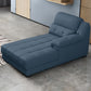 Modern Upholstered Chaise Lounge Couch Linen Blend Chaise Lounge Chair Clearhalo 'Chairs & Seating' 'Chaise Lounge' 'chaise_lounge' 'furn' 'furn_chaise_lounge' 'Furniture' 'Living Room Furniture' 7534623