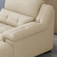 Modern Upholstered Chaise Lounge Couch Linen Blend Chaise Lounge Chair Clearhalo 'Chairs & Seating' 'Chaise Lounge' 'chaise_lounge' 'furn' 'furn_chaise_lounge' 'Furniture' 'Living Room Furniture' 7534634
