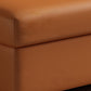 Modern Chaise Lounge Chair Recessed Arms Chaise with Pillows