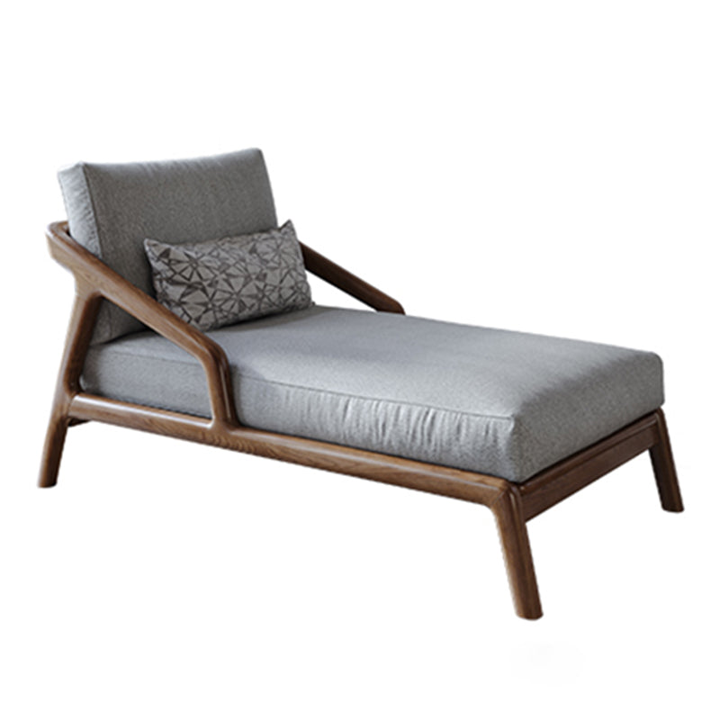 Scandinavian Upholstered Chaise Lounge Couch Wood Chaise Lounge Chair Clearhalo 'Chairs & Seating' 'Chaise Lounge' 'chaise_lounge' 'furn' 'furn_chaise_lounge' 'Furniture' 'Living Room Furniture' 7534666