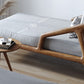 Scandinavian Upholstered Chaise Lounge Couch Wood Chaise Lounge Chair Clearhalo 'Chairs & Seating' 'Chaise Lounge' 'chaise_lounge' 'furn' 'furn_chaise_lounge' 'Furniture' 'Living Room Furniture' 7534667