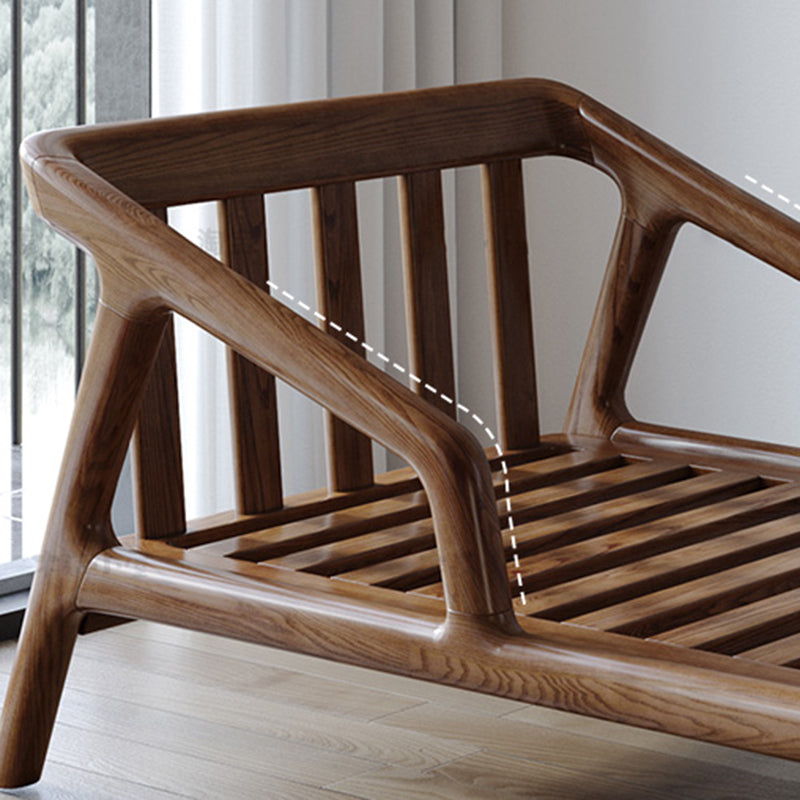 Scandinavian Upholstered Chaise Lounge Couch Wood Chaise Lounge Chair Clearhalo 'Chairs & Seating' 'Chaise Lounge' 'chaise_lounge' 'furn' 'furn_chaise_lounge' 'Furniture' 'Living Room Furniture' 7534668
